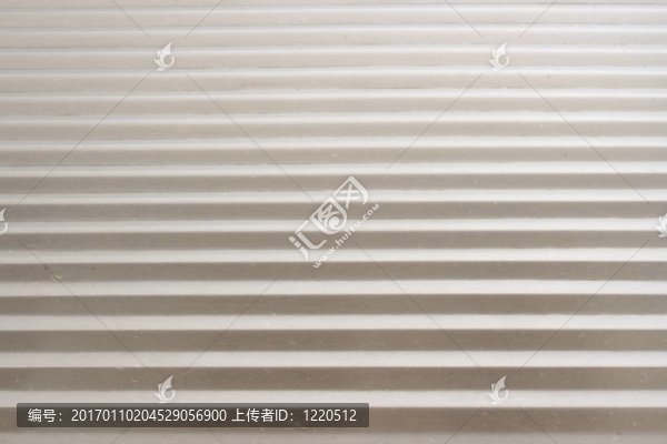 槽形金屬背景