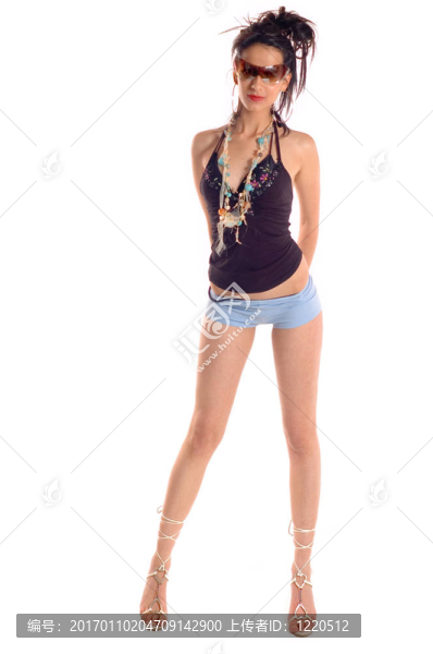奢侈的女人