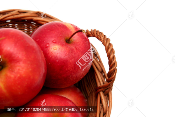 蘋果在籃子里