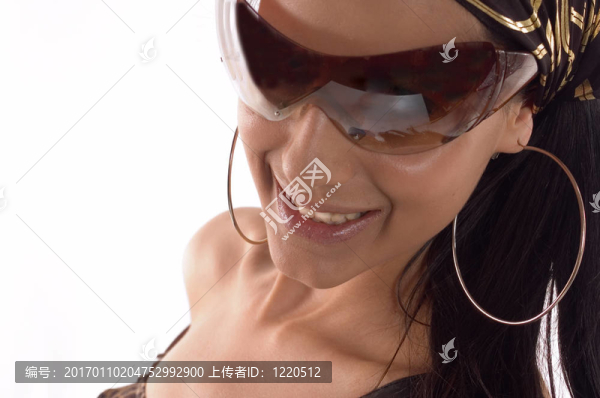 微笑的肖像
