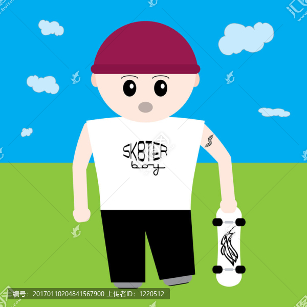 Sk8ter男孩-匯圖網(wǎng) www.fosd68.com Sk8ter男孩