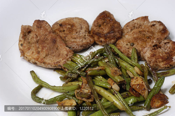 豆肉牛排