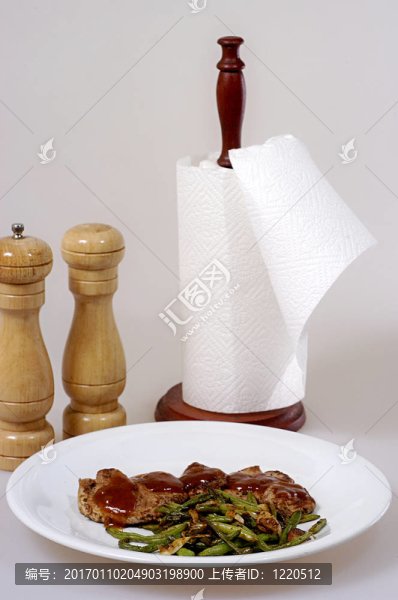 豆肉牛排