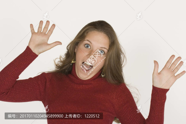 女人的臉