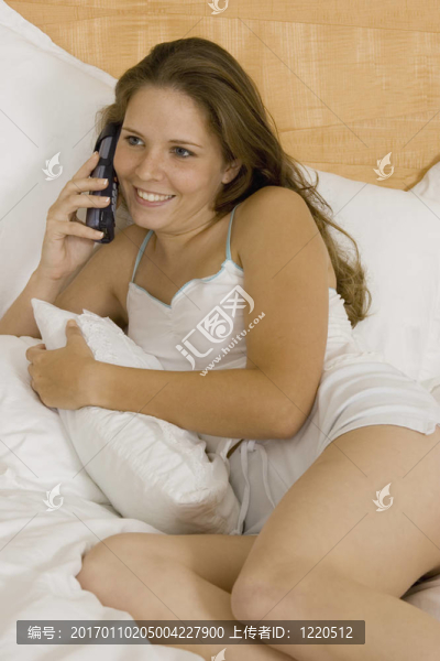 白種女人