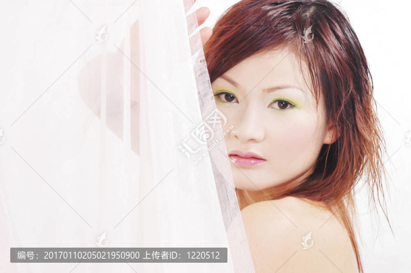 性感模特