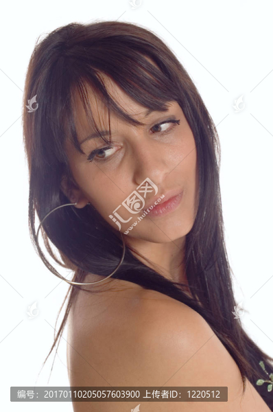 美麗的女人