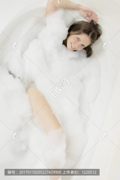 Wonan洗澡