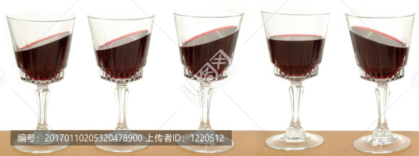 在五號線酒杯