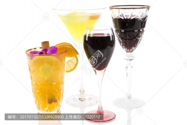 含酒精的飲料