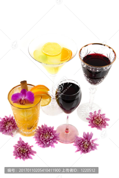 含酒精的飲料