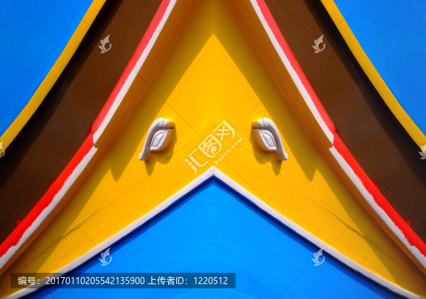 馬耳他傳統(tǒng)的船