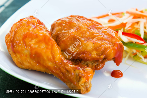 加勒比風(fēng)味炸雞