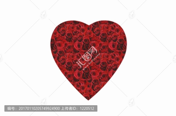 心中的玫瑰