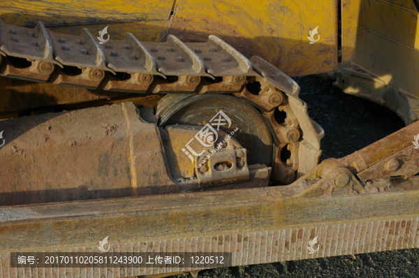 推土機(jī)履帶