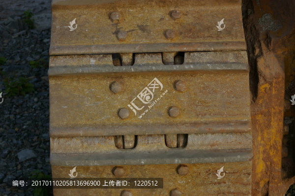 推土機履帶