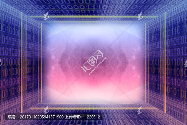 二進制編碼的數(shù)字標記