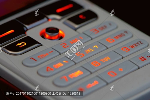 黑暗中的移動鍵盤