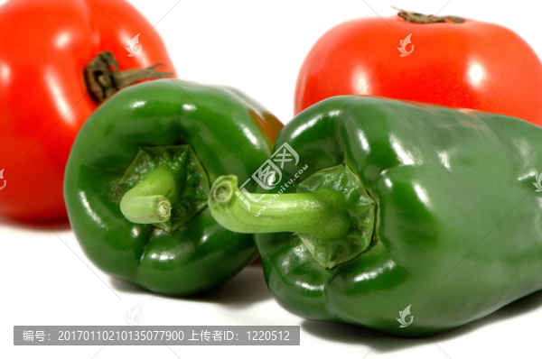 papricas和西紅柿