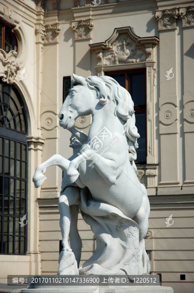 雕像在維也納