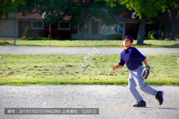 跑步球