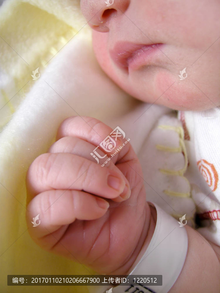 新生的嬰兒