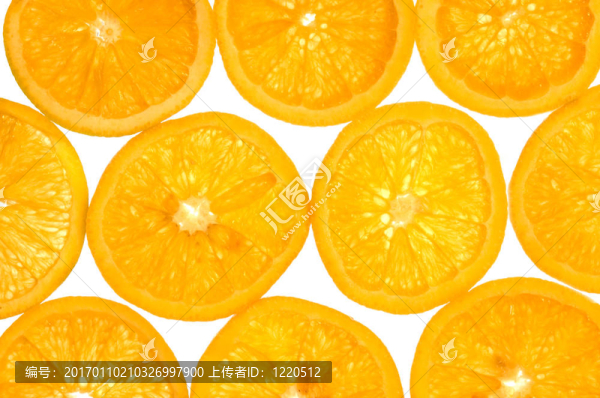 橙子片