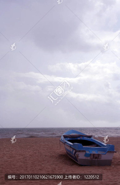 熱帶海灘-船B