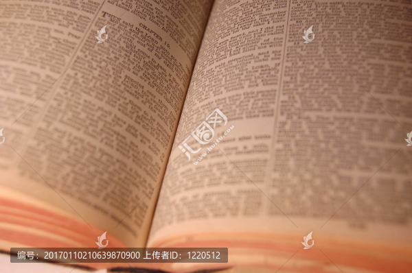 打開(kāi)的書(shū)