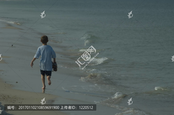 沙灘跑