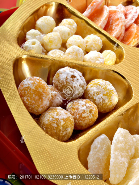 中國新年糖果