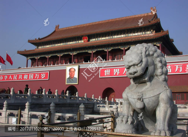 獅子雕像