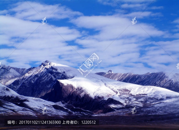 雪山