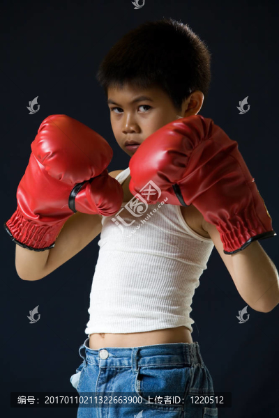 小拳擊手