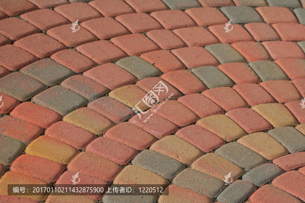 庭院磚模式