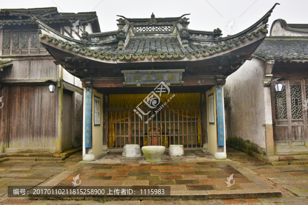 江南古鎮(zhèn)風光,古建筑