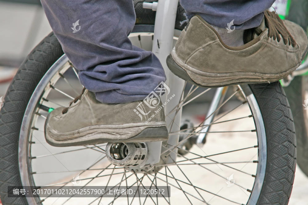 小輪車特技