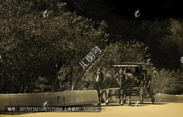 馬馬車