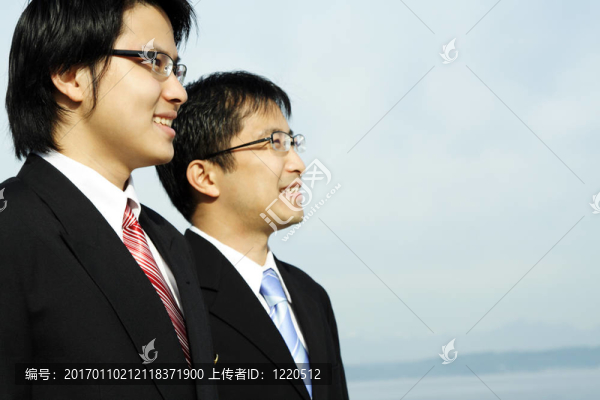 兩個(gè)商人