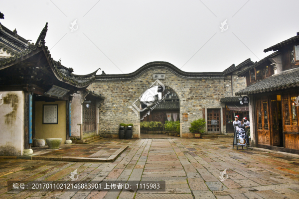 江南古鎮(zhèn)風(fēng)光