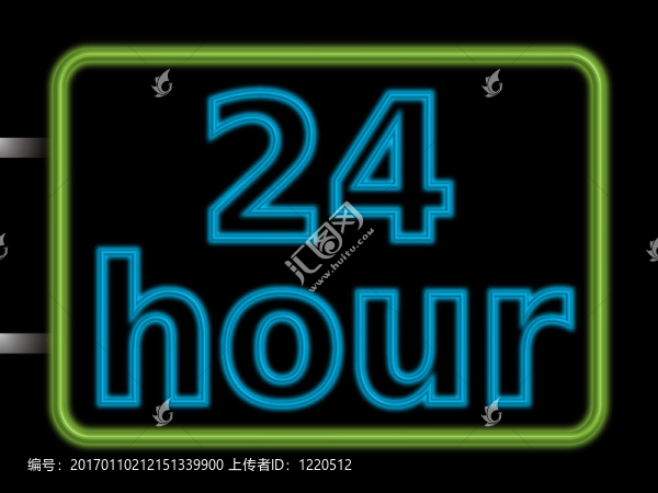 霓虹燈24hr