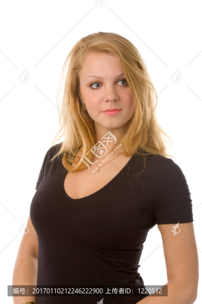 金發(fā)女人