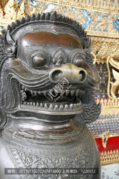 銅獅子