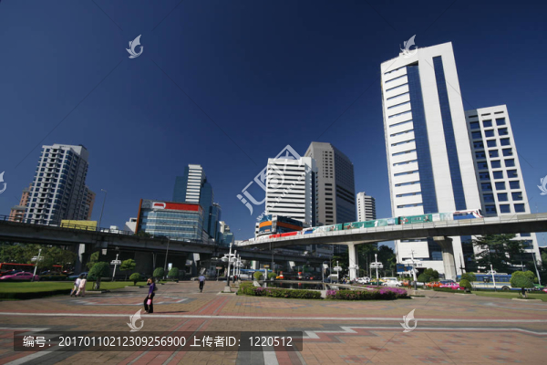 現(xiàn)代的曼谷