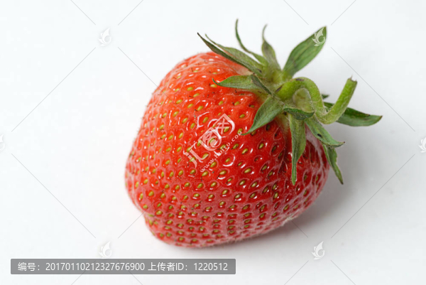 新鮮的草莓