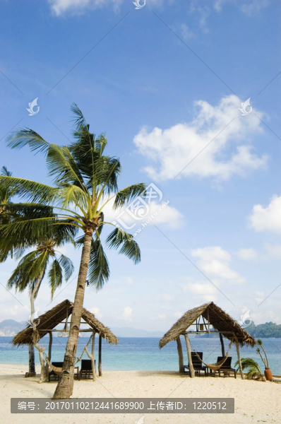 海灘小屋