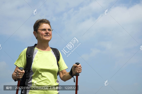 北歐的女人