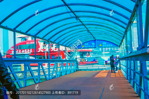 黃浦江擺渡船,外灘輪渡碼頭