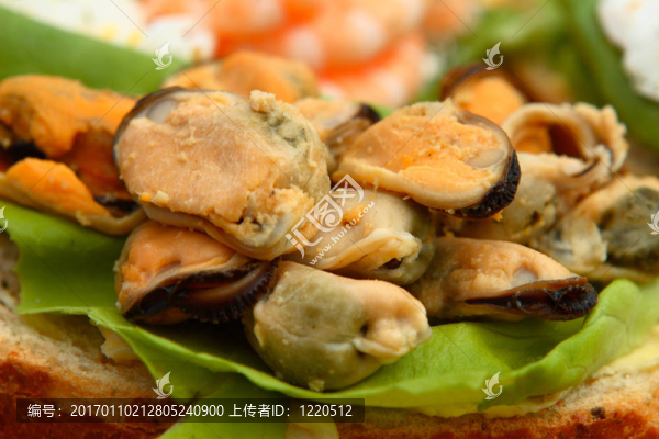 開海鮮三明治