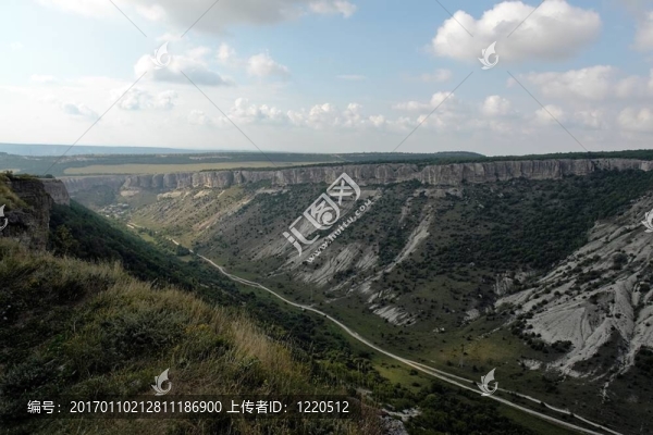 高山峽谷之路